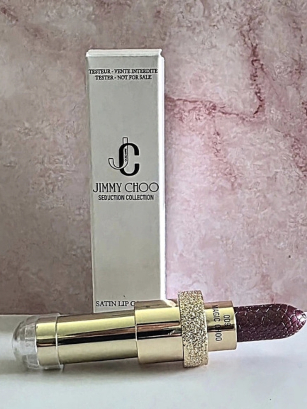 Jimmy Choo Seduction Collection Satin Lip Colour